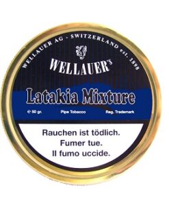 Wellauer's Latakia Mixture 50g Tin