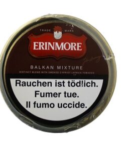 Erinmore Balkan Mixture 50g Tin