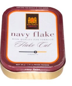 Mac Baren Navy Flake 50g Tin