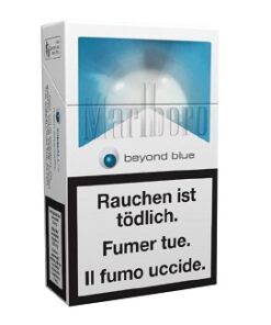 Marlboro Beyond Blue Box