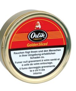Orlik Golden Sliced 100g Tin