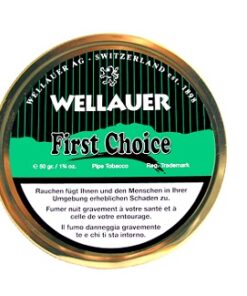 Wellauer's First Choice 50g Tin