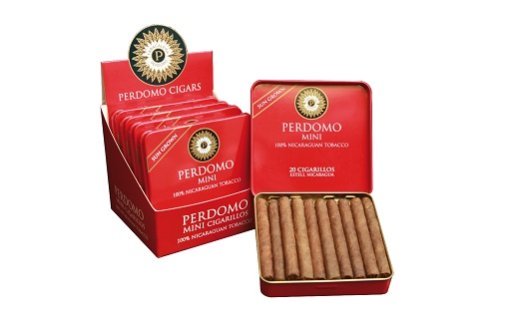 Perdomo Mini Cigarillos Sun Grown 20`s