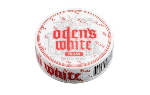Oden's Cold Extreme White SLIM Port. 20g Dosen