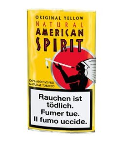 American Spirit Nat. Yellow RYO 25g Btl.