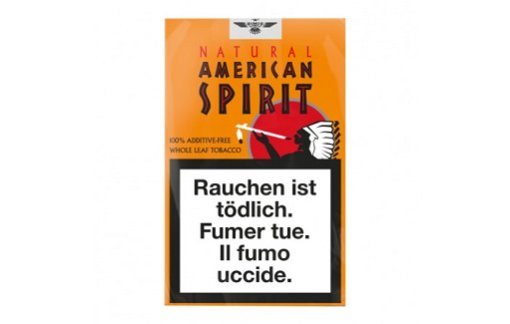 American Spirit Orange Soft