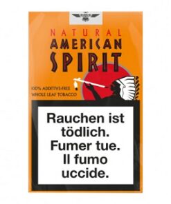 American Spirit Orange Soft