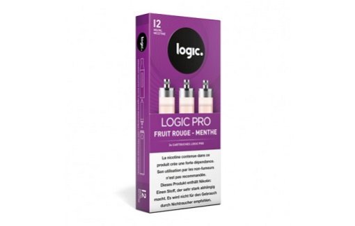 LogicPro Refill Pack Fruit Rouge-Ment12mg