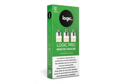 LogicPro Refill Pack Menthe Fraiche 12mg
