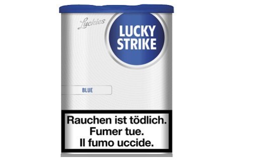 LUCKY STRIKE ORIGINAL BLUE MYO 87G