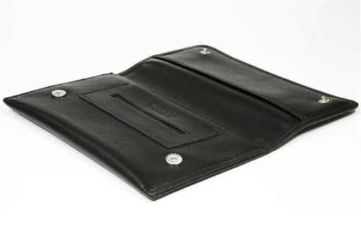 Feinschnittbeutel, Lamm, schwarz