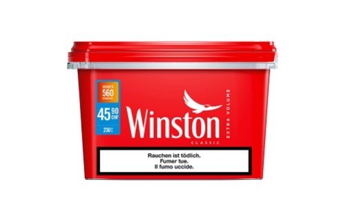 Winston Classic HVT MYO 230g