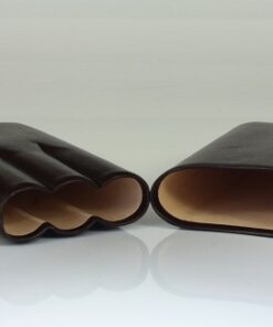 Cigarrenetui 3er Robusto Braun