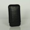 Cigarrenetui 3er Robusto Lizard Schwarz
