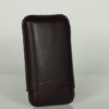 Cigarrenetui 3er Robusto Braun