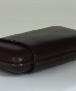 Cigarrenetui 3er Robusto Braun