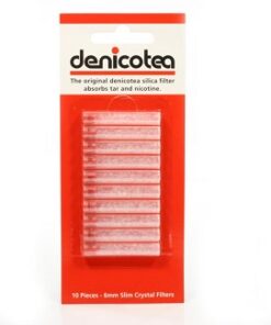 Denicotea Slimline Filter 6mm