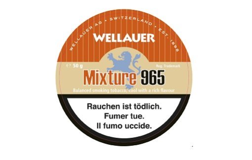 Wellauer Mixture 965 50 gr.