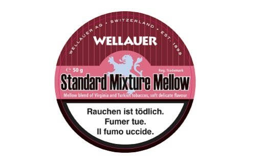 Wellauer Standard Mixture Mellow 50 gr.