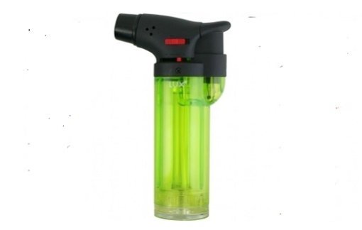 Lux Torch Jet-Flame Feuerzeug grün