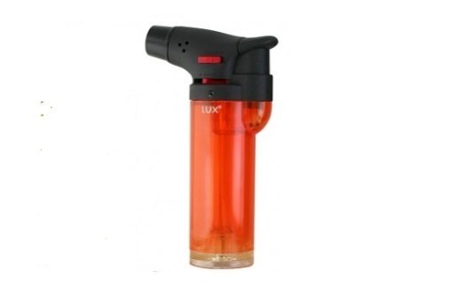 Lux Torch Jet-Flame Feuerzeug rot
