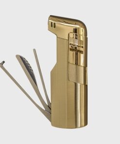 Zorr London Pfeifenfeuerzeug gold