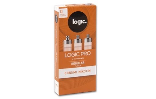 LOGIC Pro 3er Caps Regular Flavor 0mg