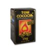Wasserpfeifenkohle Kokosnuss TOM Cococha Gold 1 kg