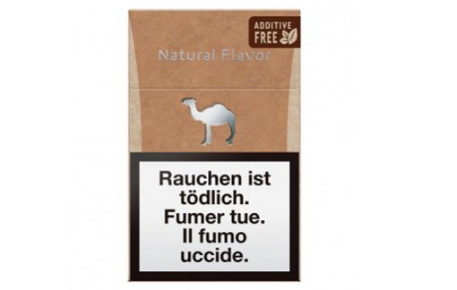 Camel Natural Flavor Filter Box
