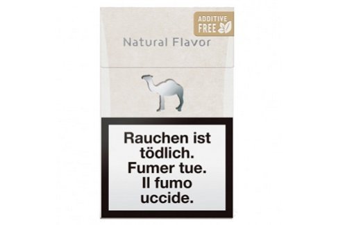 Camel Natural Flavor White Box