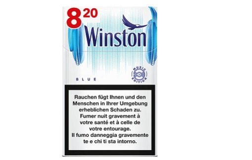 Winston Blue Box EDLP LEP
