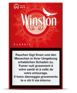 Winston Classic Box Action
