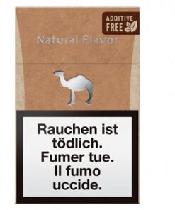 Camel Natural Flavor Filter Box