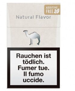 Camel Natural Flavor White Box
