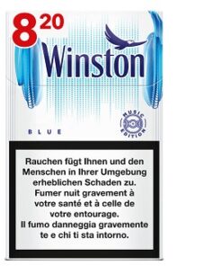 Winston Blue Box EDLP LEP