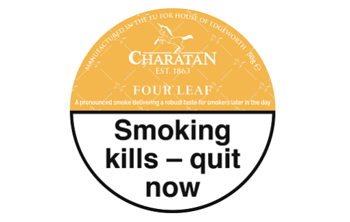 Charatan Four Leaf