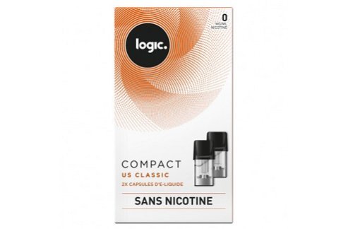 Logic Compact Refill Pack Tobacco 0mg/ml