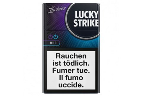 Lucky Strike Wild Double Capsule