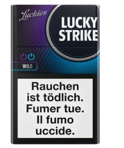Lucky Strike Wild Double Capsule