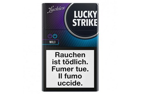 Lucky Strike Wild Double Capsule Zigaretten