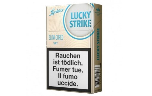 Lucky Strike Sky Box