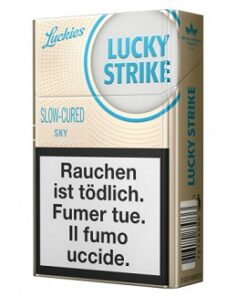 Lucky Strike Sky Box