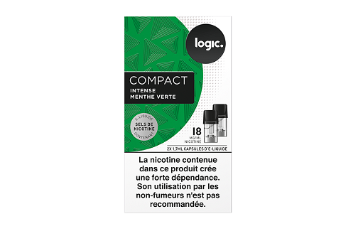 Logic Compact Refill Intense Menthol 18mg/ml
