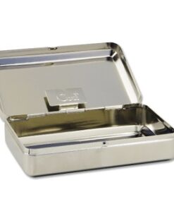 Tabakdose Nickel Matt 11 X 7 X 3 Cm 2