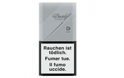Davidoff Silver Slims Box