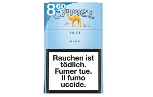Camel Blue BOX CREATORS LEP 2022