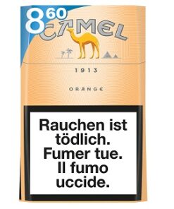 Camel Orange BOX CREATORS LEP 2022