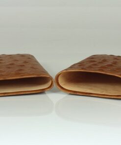 Martin Wess 503 11 Ostrich Brown Demi Tasse 2