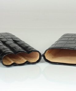 Martin Wess 503-13 Croco Black - Panatella