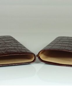 Martin Wess 503 13 Croco Brown Panatella 2